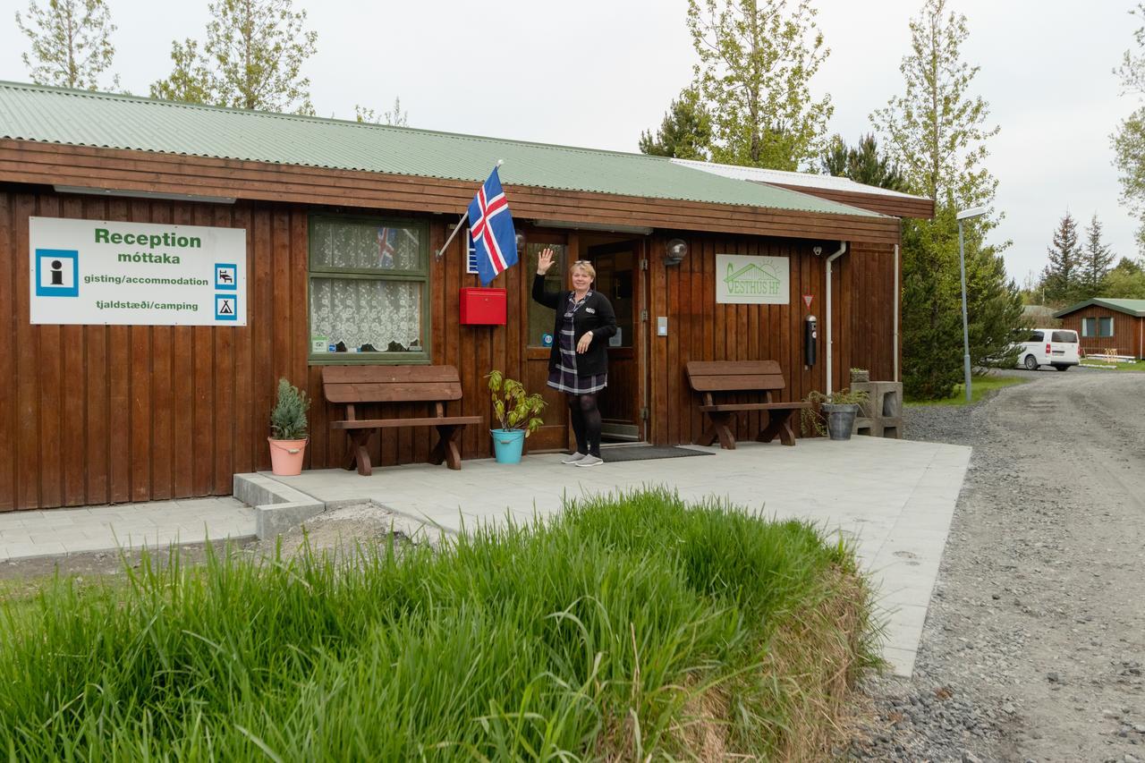 Gesthus Selfoss Hotel Ngoại thất bức ảnh